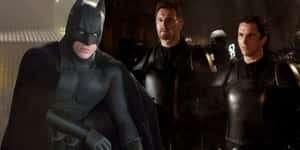 Caption: Batman Begins - The Dark Knight Rises Wallpaper