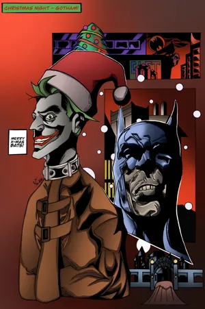 Caption: Batman Dark Victory Comic Cover Wallpaper