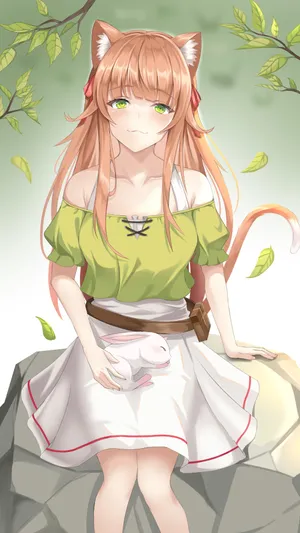 Caption: Beast Tamer Unleashing Power Wallpaper