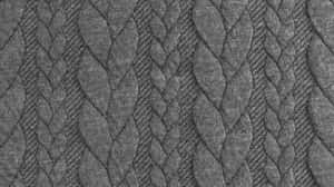 Caption: Beautiful Close-up Of Knitted Wool Texture Wallpaper