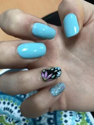 Caption: Beautiful Spring Nails Design Ideas Wallpaper