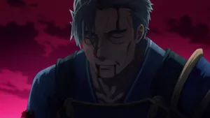 Caption: Bercouli Synthesis One In Battle Pose Wallpaper