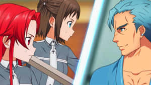 Caption: Bercouli Synthesis One - Legendary Swordsman In Action Wallpaper