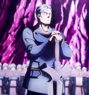 Caption: Bercouli Synthesis One - The Legendary Swordsman Wallpaper