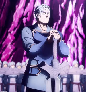 Caption: Bercouli Synthesis One - The Legendary Swordsman Wallpaper