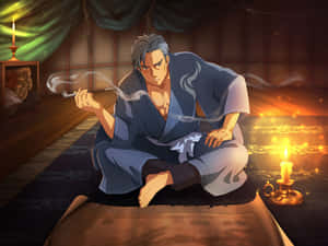 Caption: Bercouli Synthesis One - Warrior Of Integrity Wallpaper