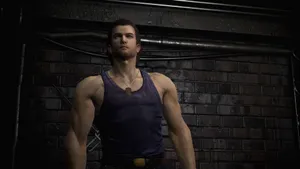 Caption: Billy Coen In Action Wallpaper