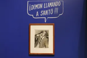 Caption: Blue Demon In Action Wallpaper