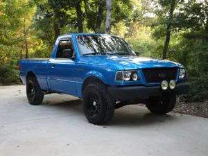 Caption: Bold And Adventurous Ford Ranger Set Against A Stunning Backdrop Wallpaper
