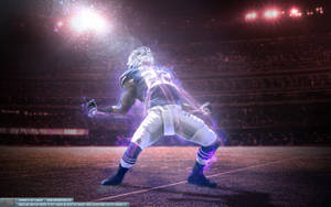 Caption: Buffalo Bills Charging To Victory Wallpaper