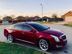 Caption: Cadillac Xts: Luxury Meets Performance Wallpaper