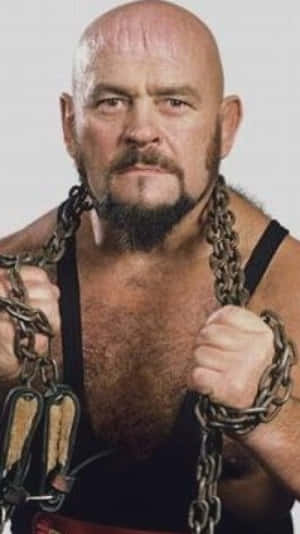 Caption: Canadian Pro-wrestling Icon - Ivan Koloff Wallpaper