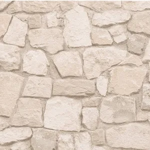 Caption: Captivating Beige Stone Texture Wallpaper