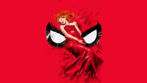 Caption: Captivating Mary Jane Artwork Wallpaper