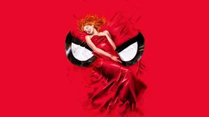 Caption: Captivating Mary Jane Artwork Wallpaper