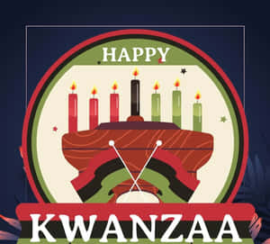 Caption: Celebrating Kwanzaa With Joy And Unity Wallpaper