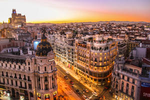 Caption: Celebratory Moments Of Real Madrid Football Club Wallpaper