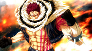 Caption: Charlotte Katakuri Displaying His Unrivaled Power And Skill Wallpaper