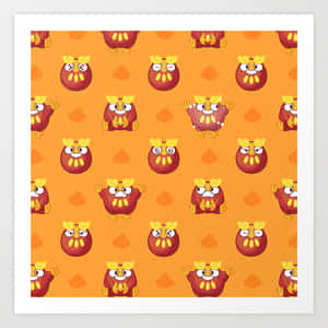 Caption: Charming Darumaka Pokemon Enjoying The Daylight. Wallpaper