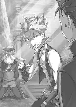 Caption: Charming Garfiel Tinsel In Action Wallpaper