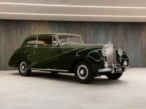 Caption: Classic Bentley Mark Vi In All Its Glory Wallpaper