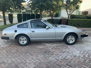 Caption: Classic Elegance - Datsun 280zx Wallpaper