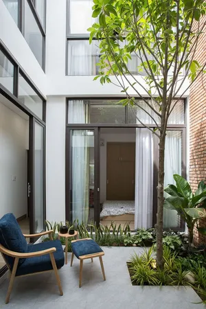 Caption: Colorful Geometric Minimalist Design Wallpaper