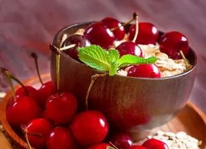 Caption: Colorful Spring Desserts On A Table Wallpaper