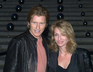 Caption: Comedic Icon, Denis Leary In Performance Wallpaper