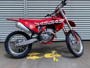 Caption: Conquering Trails With Gas Gas Enduros Wallpaper