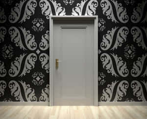 Caption: Contemporary Installation Art Display By Artist Santiago Calatrava Wallpaper