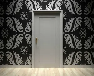 Caption: Contemporary Installation Art Display By Artist Santiago Calatrava Wallpaper