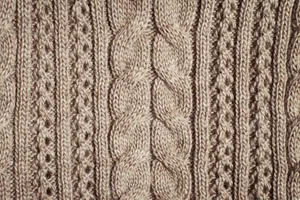 Caption: Cozy Knitted Wool Texture Wallpaper