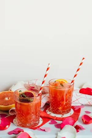 Caption: Cozy Winter Drinks By The Window Wallpaper