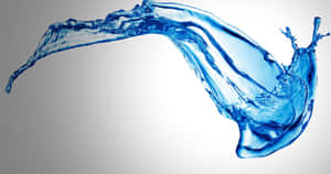 Caption: Crystal Clear 3d Waterfall Wallpaper