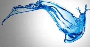 Caption: Crystal Clear 3d Waterfall Wallpaper