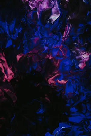 Caption: Dark Abstract Art - A Mesmerizing Mixture Of Colors And Emotions Wallpaper