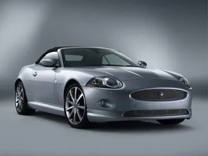 Caption: Dashing Elegance Of Jaguar Xk Wallpaper