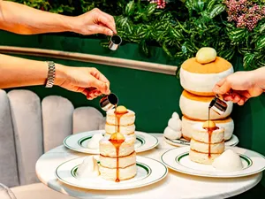 Caption: Delicious Assortment Of Vibrant Japanese Sweets Wallpaper