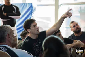 Caption: Demian Maia - The Brazilian Jiu-jitsu Master Wallpaper