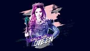 Caption: Descendants 3 - The Coronation Of Queen Audrey Wallpaper