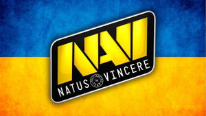 Caption: Determined Natus Vincere Team Preparing For Battle Wallpaper