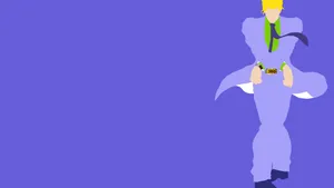 Caption: Diego Brando In Action Wallpaper