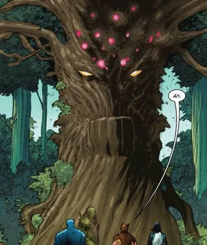 Caption: Discover The Enigmatic Island Of Krakoa Wallpaper