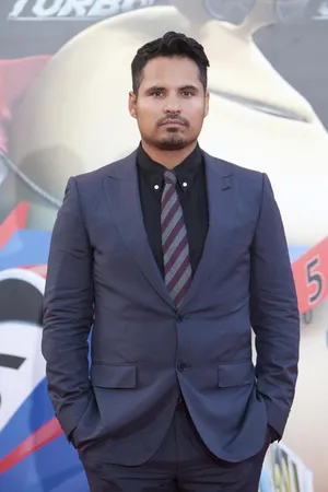 Caption: Distinguished Artist Michael Peña In A Captivating Portrait Wallpaper