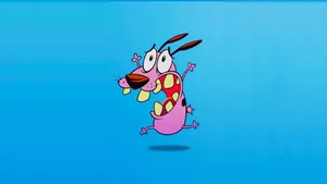 Caption: Diverse Cartoon Heroes Team Ready For Adventure Wallpaper