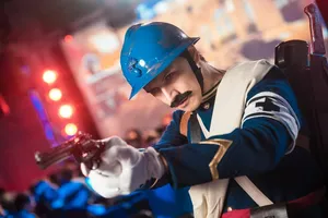 Caption: Doc In Action - Rainbow Six Siege Wallpaper