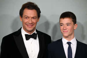 Caption: Dominic West, The Versatile Actor Wallpaper