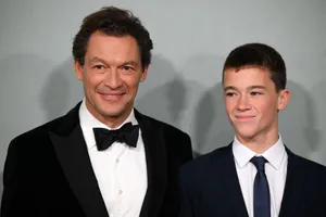 Caption: Dominic West, The Versatile Actor Wallpaper