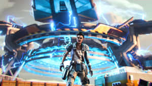 Caption: Dramatic Scene From Apex Legends Season 12 Wallpaper